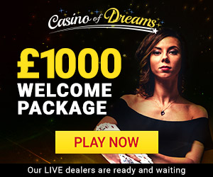 Casino Of Dreams