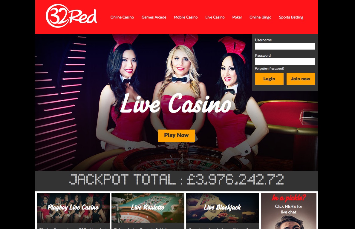 32red mobile casino bonus