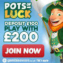 Pots Of Luck