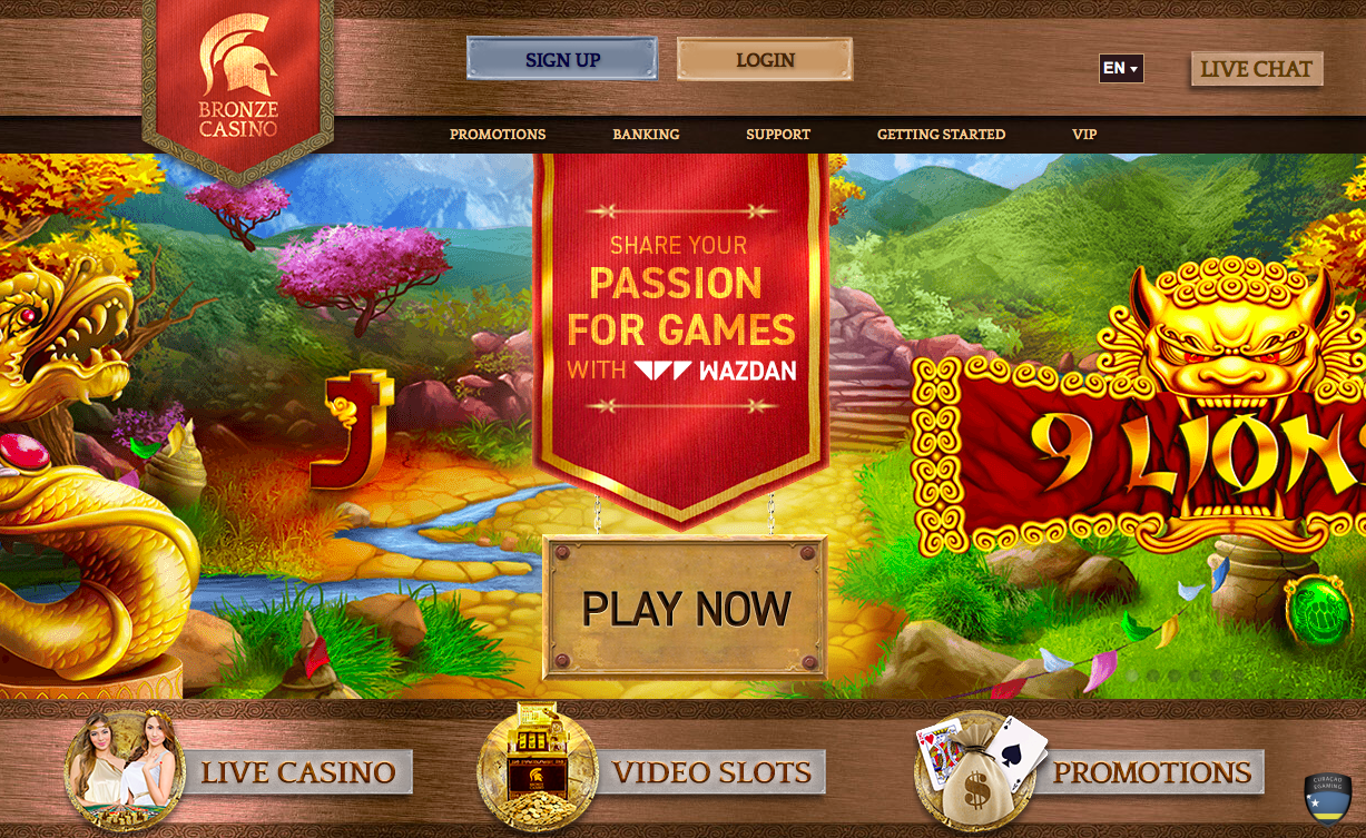 Bronze Casino Slotfruit