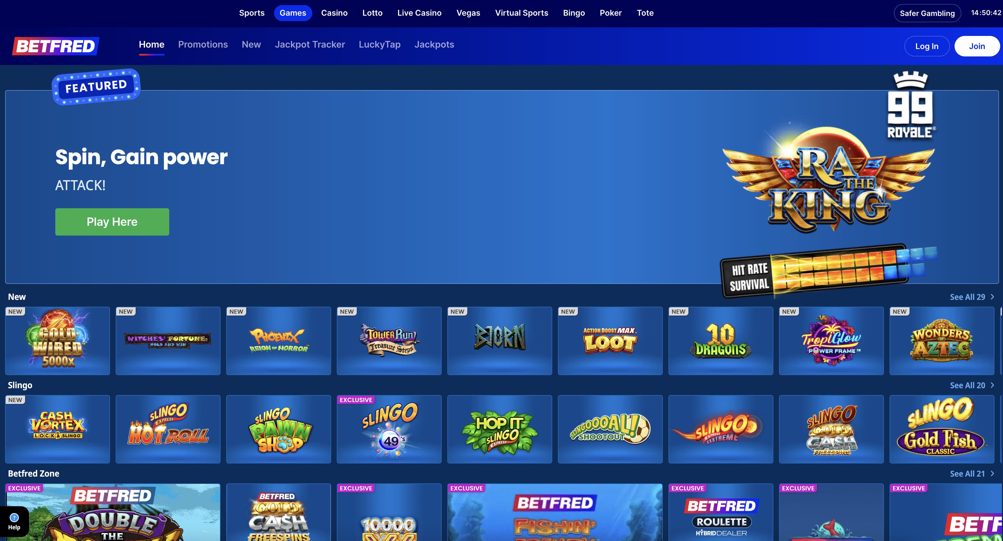 Betfred Games screenshot 2 of 3