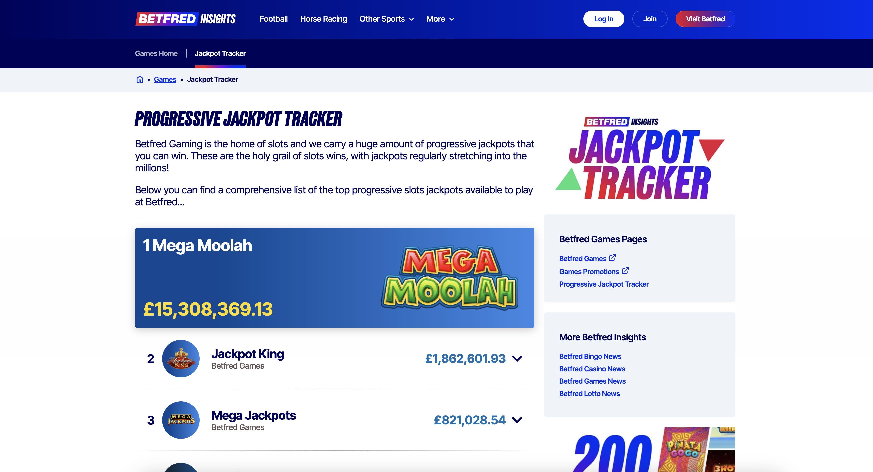 Betfred Games screenshot 3 of 3
